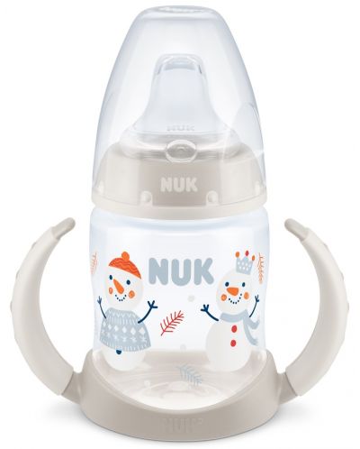Sticlă Sticla de suc Nuk First Choice - Snow, 150 ml, bej - 1