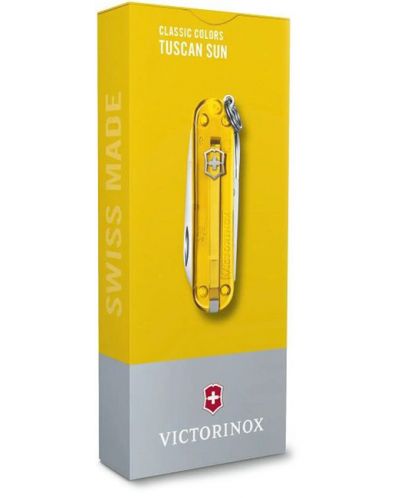 Cutit-briceag Victorinox - Classic SD, Tuscan Sun - 4