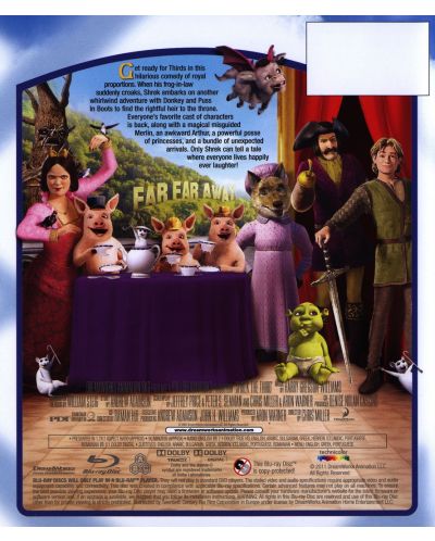 Shrek the Third (Blu-ray) - 3