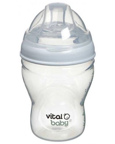 Biberoane Vital Baby - Anti-Colic, 240 ml, 0+ luni, 2 buc. - 2
