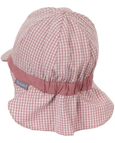 Pălărie cu gât din material textil și protecție UV 50+ Sterntaler - 47 cm, 9-12 luni, roz - 3