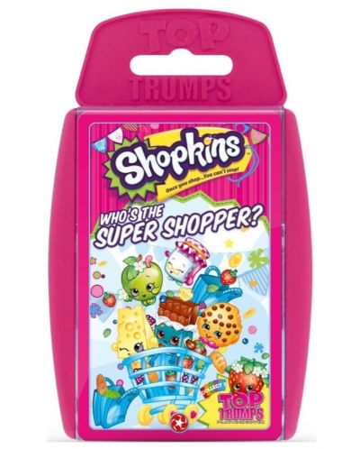 Joc cu carti Top Trumps - Shopkins Super Shopper - 1