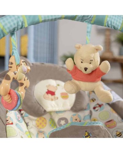 Sezlong Disney Baby - Winnie the Pooh, Dots & Hunny Pots - 2