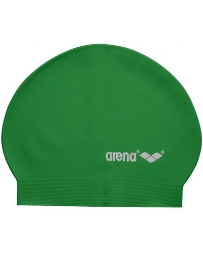Capac pentru înot Arena - Soft Latex Caps, verde - 1