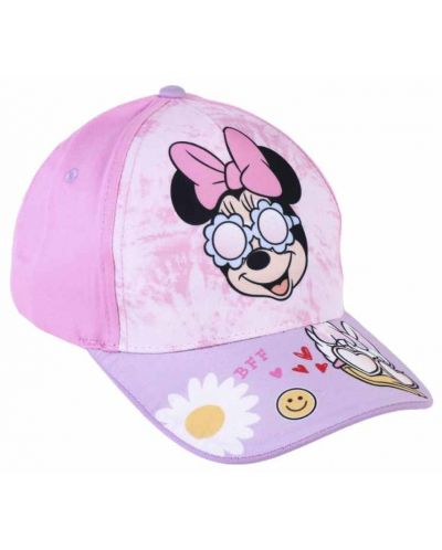 Pălărie Cerda cu vizieră - Minnie, 53 cm, 4+, roz - 1