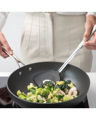 Lopățică pentru wok Brabantia - Profile New Silicone, gri - 3