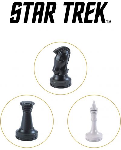 Colecția Noble - Star Trek Set de șah tri-dimensional Star Trek - 4