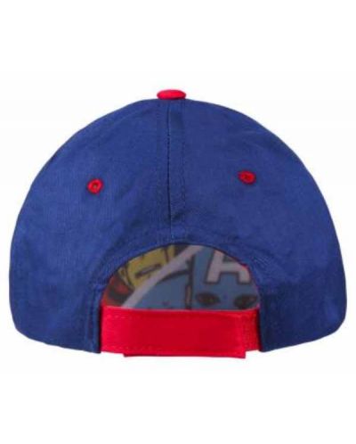 Pălărie Cerda cu vizieră - Avengers, 53 cm, albastru - 2