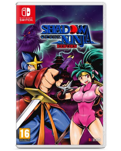 Shadow of the Ninja - Reborn (Nintendо Switch)  - 1