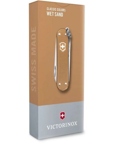 Cutit-briceag Victorinox - Classic Alox, Wet Sand - 4