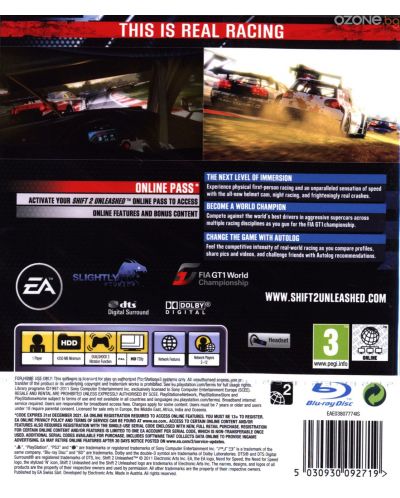 Shift 2 Unleashed (PS3) - 3