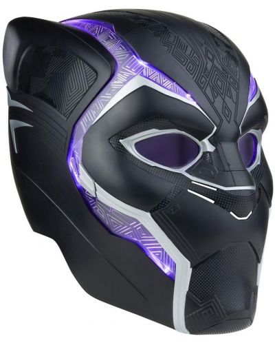 Casca Hasbro Marvel: Black Panther - Black Panther (Black Series Electronic Helmet) - 3