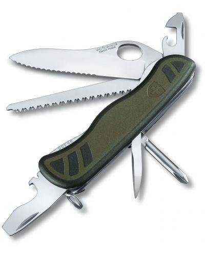 Cutit de buzunar elvetian Victorinox - Swiss Soldier's Knife 08, 10 functii - 1