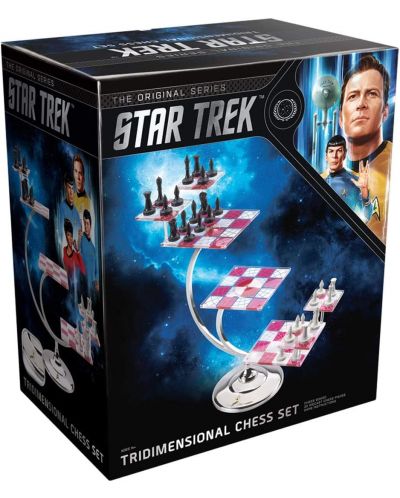 Colecția Noble - Star Trek Set de șah tri-dimensional Star Trek - 5