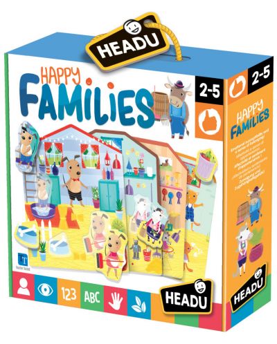Kit educational Headu - Familii fericite - 1