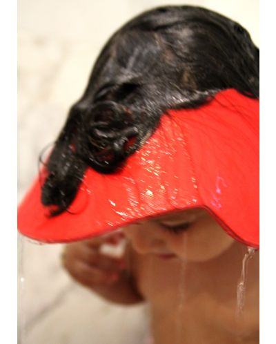 Pălărie de baie BabyJem - Roşie - 4