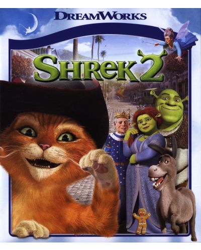 Shrek 2 (Blu-ray) - 1