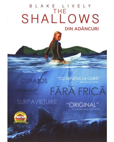 The Shallows (DVD) - 1