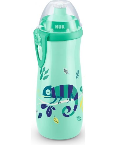 Biberon Nuk - Sports Cup, Chameleon, 450 ml, verde - 2