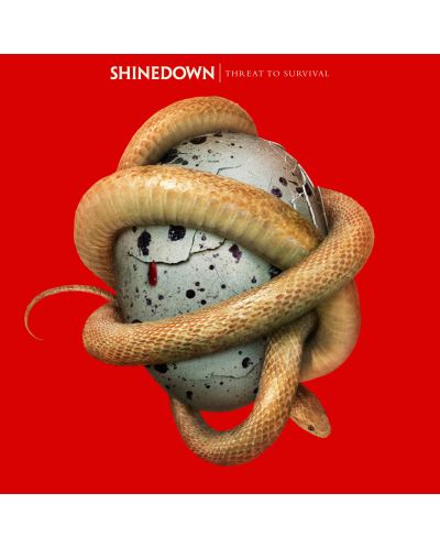 Shinedown - Threat To Survival (CD)	 - 1