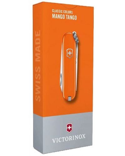 Briceag elvețian de buzunar Victorinox Classic SD - Mango Tango - 3