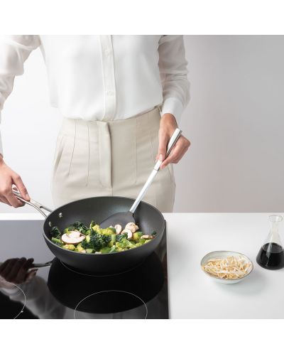 Lopățică pentru wok Brabantia - Profile New Silicone, gri - 5