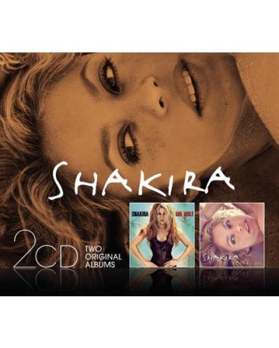 Shakira - She Wolf/Sale El Sol (2 CD) - 1