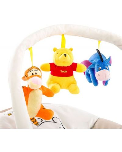 Sezlong Hauck - Bungee Deluxe, Pooh cuddles	 - 6