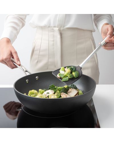 Lopățică pentru wok Brabantia - Profile New Silicone, gri - 4
