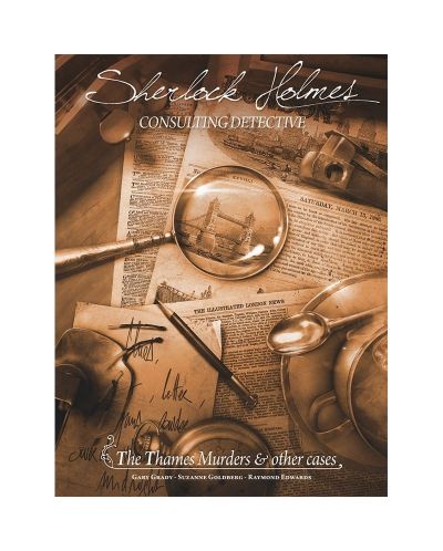 Joc de societate Sherlock Holmes - The Thames Murders & Other Cases - 3