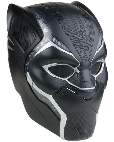 Casca Hasbro Marvel: Black Panther - Black Panther (Black Series Electronic Helmet) - 8
