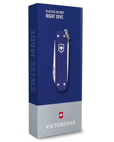 Cutit-briceag Victorinox - Classic Alox, Night Dive - 4