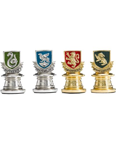 Șah The Noble Collection - Setul de șah Quidditch al caselor Hogwarts - 5