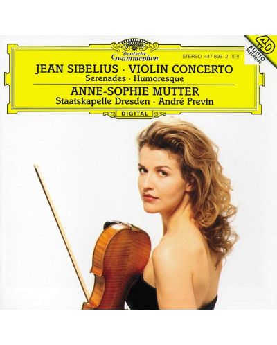 Andre Previn - Sibelius: Violin Concerto Op.47; Serenades; Humoresque (CD) - 1