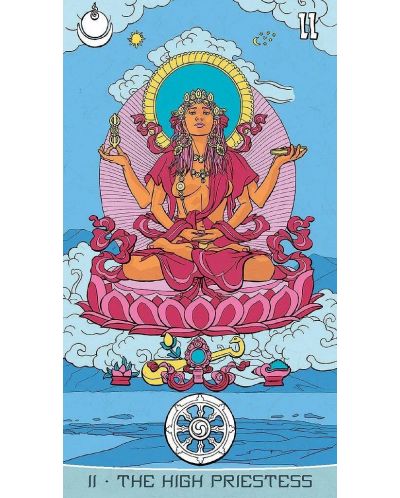 Siddhartha Tarot (78 Cards) - 2
