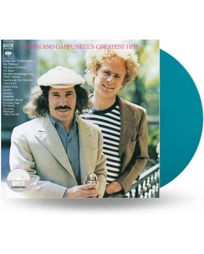 Simon And Garfunkel - Greatest Hits: 2022 Edition (Turquoise Vinyl) - 2
