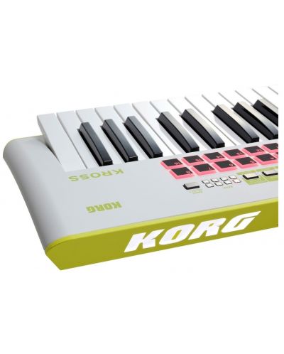 Korg Synthesizer - KROSS 2 61, gri/verde - 3
