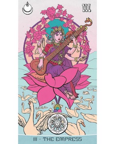 Siddhartha Tarot (78 Cards) - 5