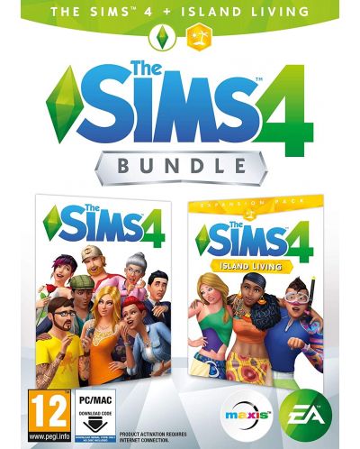 The Sims 4 Plus Island Living (PC) - 1