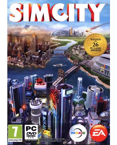 SimCity (PC) - 1