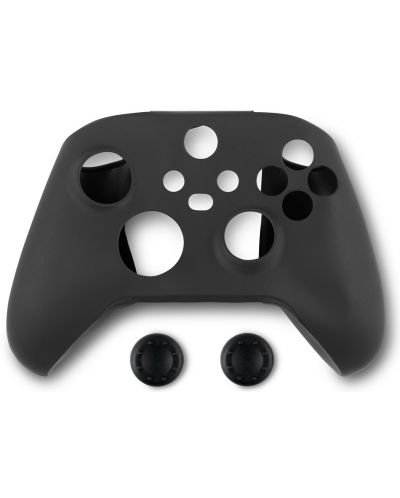 Husa silicon pentru controller  Spartan Gear, pentru Xbox Series, negru - 1