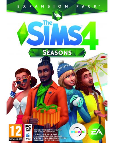 The Sims 4 Seasons Expansion Pack (PC) - 1