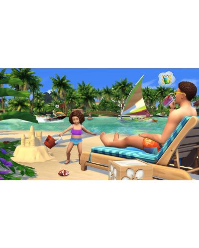The Sims 4 Plus Island Living (PC) - 3