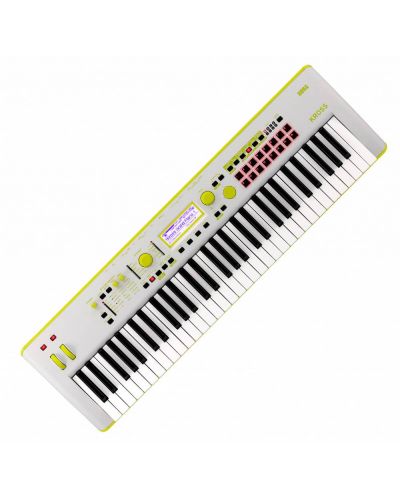 Korg Synthesizer - KROSS 2 61, gri/verde - 2