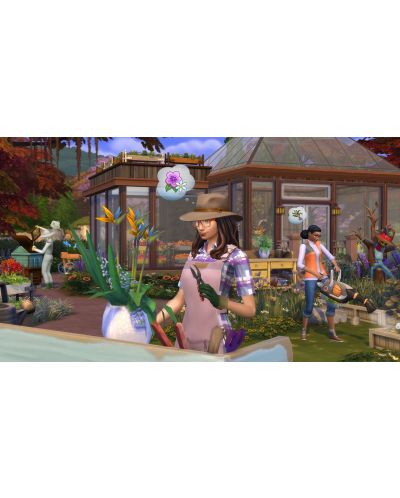 The Sims 4 Seasons Expansion Pack (PC) - 6