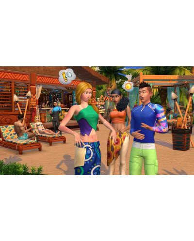 The Sims 4 Plus Island Living (PC) - 6
