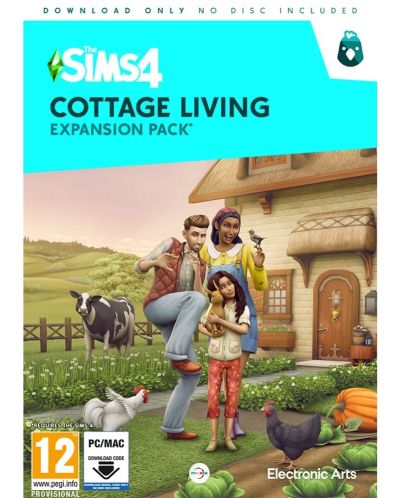 The Sims 4 Cottage Living (PC)	 - 1