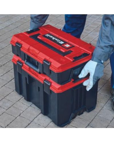 Sistem de cutii de transport cu roți Einhell - E-Case M - 6