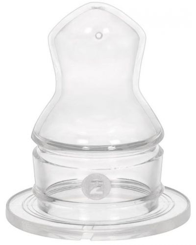 Suzetă din silicon Wee Baby - Classic Orthodonical, 6-18 luni - 1