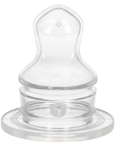 Suzetă din silicon Wee Baby - Classic Orthodonical, 0-6 luni - 1